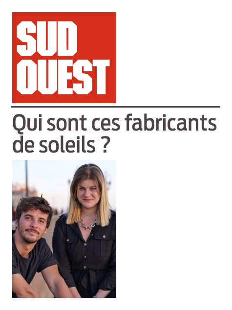 Arits dans Sud Ouest : Ramener le Soleil à la Maison