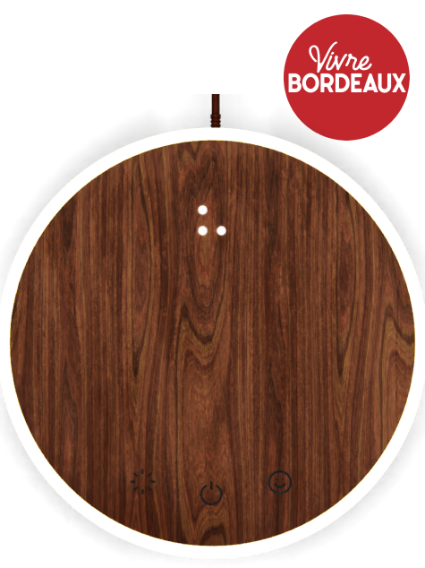 Découvrez notre interview avec Vivre Bordeaux : une lampe qui imite le soleil