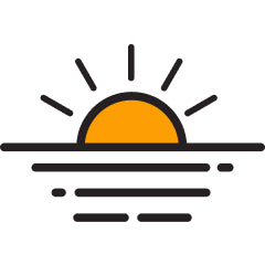 icon symbolisant l'éclairage circadien d'Arits comme étant naturel qui imite le soleil