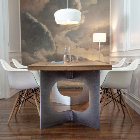 Un intérieur bien clairé