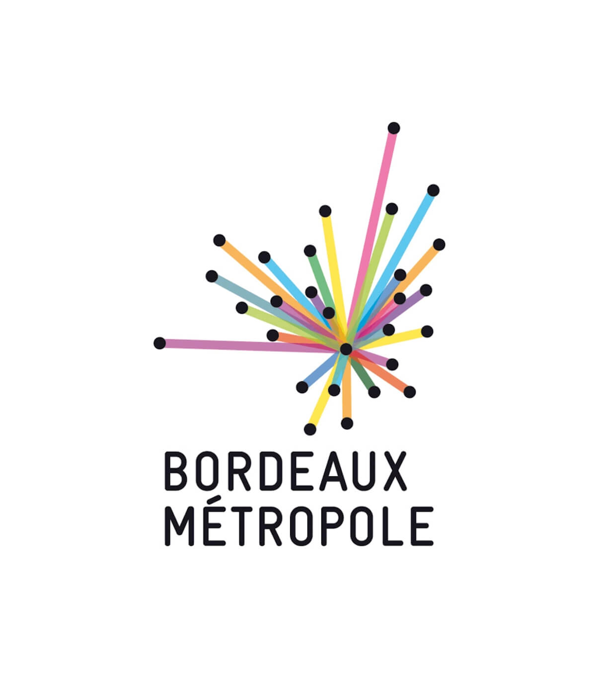 Logo de Bordeaux Métropole, soutenant Arits, une entreprise locale engagée dans des solutions d'éclairage durable