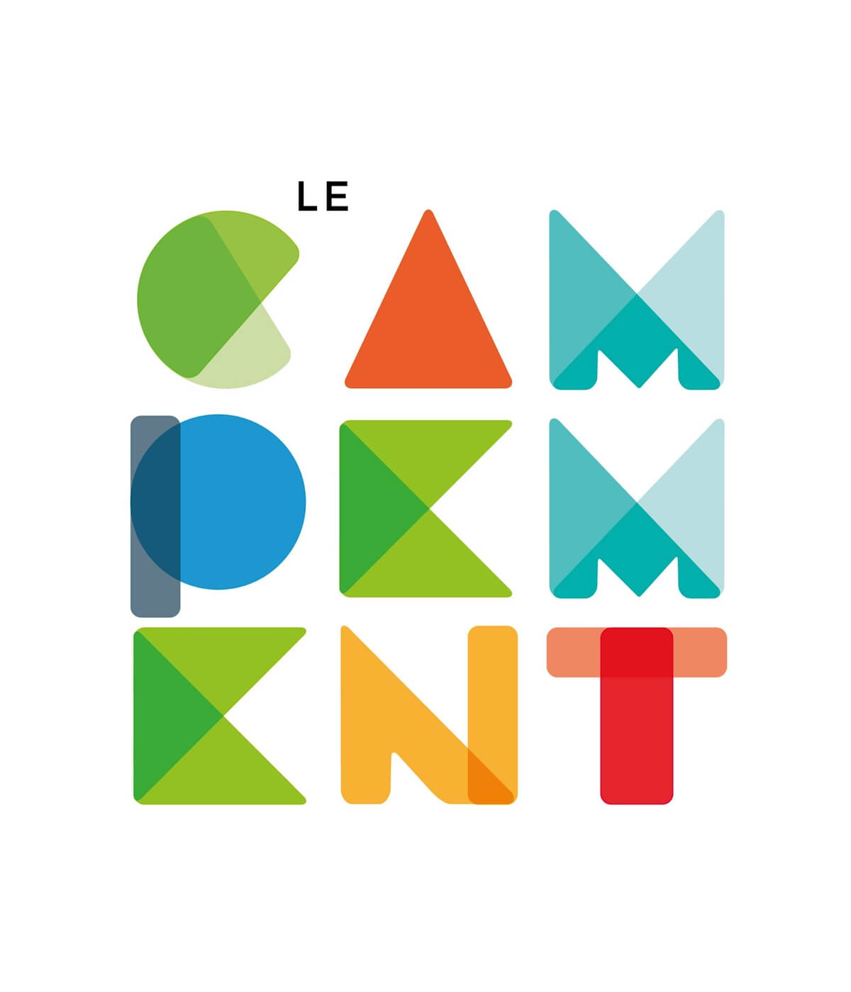 Logo de Le Campement, incubateur de startups collaborant avec Arits."